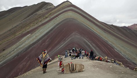 Peru Anduose esantys Vaivoryk&scaron;tės kalnai traukia turistus