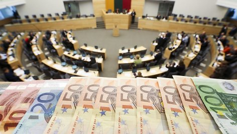 Seimas pirmą kartą svarsto kitų metų biudžetą