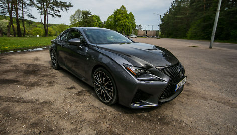 „Lexus RC-F“