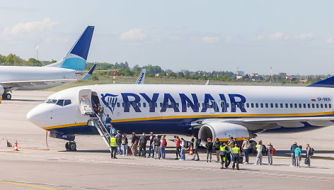 „Ryanair“ Kauno orlaivių techninės priežiūros centras