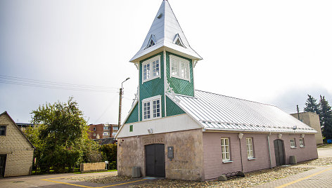 Senoji Pakruojo gaisrinė