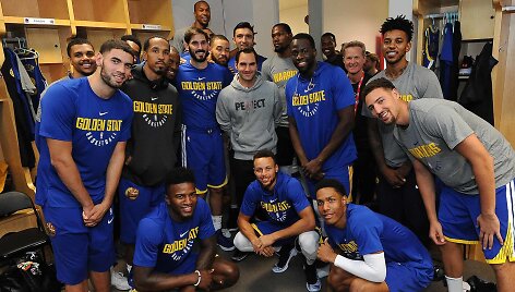 Rogeris Federeris su &bdquo;Warriors&ldquo;