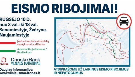 Eismo ribojimai