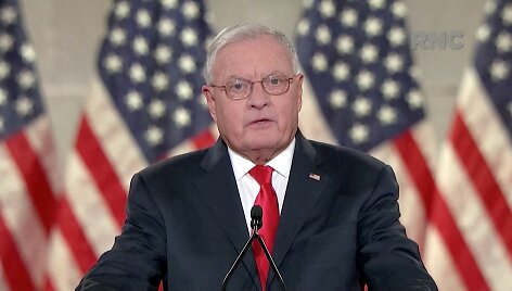 Keithas Kelloggas / REPUBLICAN NATIONAL CONVENTION / REUTERS
