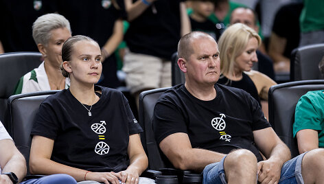 Justė Jocytė ir Alvydas Jocys