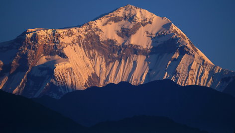 Daulagiris – 7-asis pagal aukštį kalnas pasaulyje.