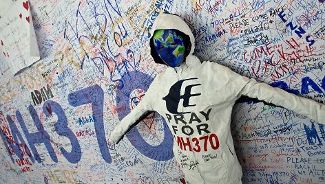 Ieškomas mįslingai dingęs „Malaysia Airlines“ reiso MH370 keleivinis lėktuvas