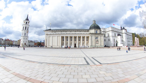 Vilniaus Katedros aikštė