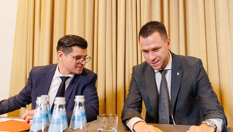 Tomas Danilevičius ir Edgaras Stankevičius
