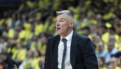 &Scaron;arūnas Jasikevičius