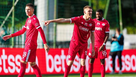 &bdquo;Panevėžio&ldquo; futbolininkai