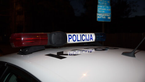 Policijos reidas Kaune