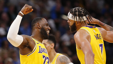 LeBronas Jamesas ir JaVale'as McGee