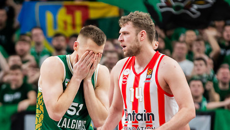 Kauno „Žalgiris“ – Pirėjo „Olympiacos“