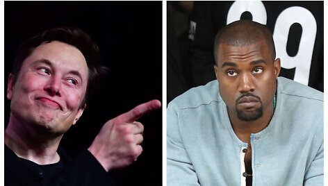 Elonas Muskas, Kanye Westas