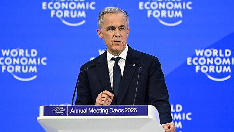 Markas Carney / FABRICE COFFRINI / AFP