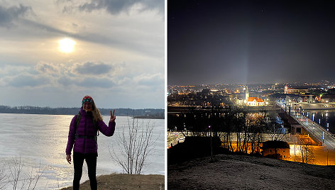 Kaunietė Geda dalyvauja žingsnių iššūkyje