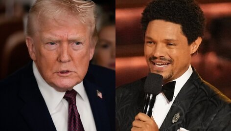 Donaldas Trumpas, Trevoras Noah