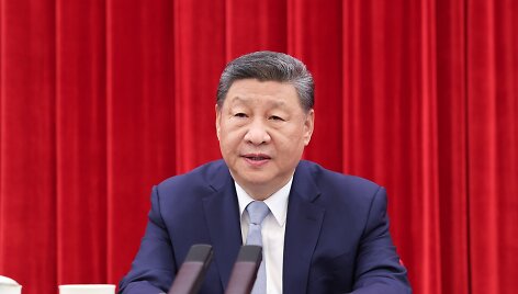 Xi Jinpingas / Wang Zhuangfei / ZUMAPRESS.com