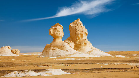 Baltoji dykuma (Sahara el Beyda)