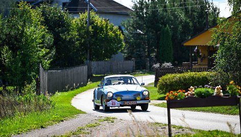 Istorinių automobilių ralis