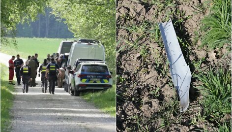 Estijoje numu&scaron;tas dronas