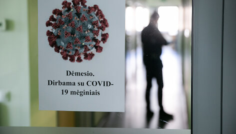 VU Gyvybės mokslų centro laboratorija