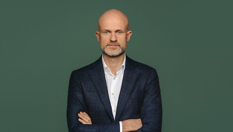 Jonas Bak&scaron;ys, AB Linas Agro generalinis direktorius