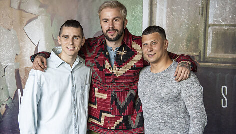 Donatas Montvydas, Jevgenijus Tichonovas ir Jaroslavas Gavrinas