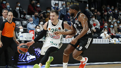 Vilerbano ASVEL &ndash; Atėnų &bdquo;Panathinaikos&ldquo;