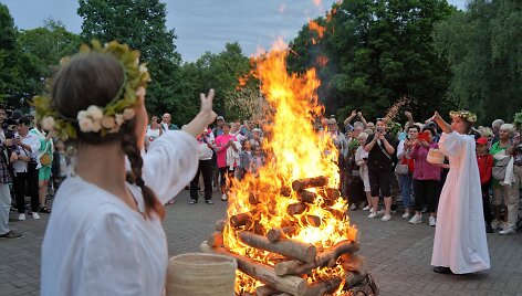 Joninių &scaron;ventė Druskininkų kurorte