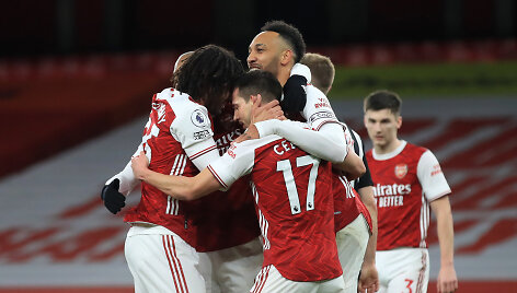 Londono &bdquo;Arsenal&ldquo; futbolininkai