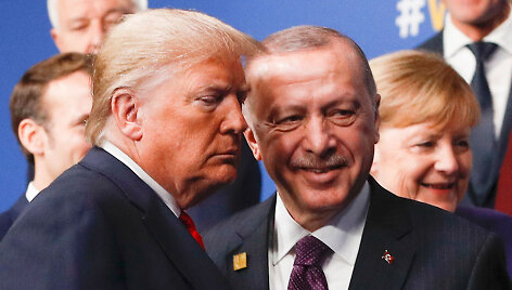 Donaldas Trumpas, Recepsa Tayyipas Erdoganas