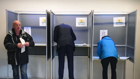 Parlamento rinkimai Nyderlanduose