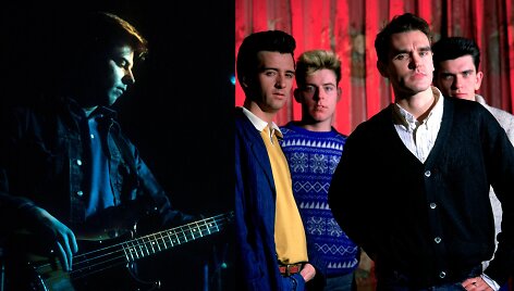 Andy Rourke'as, &bdquo;The Smiths&ldquo;