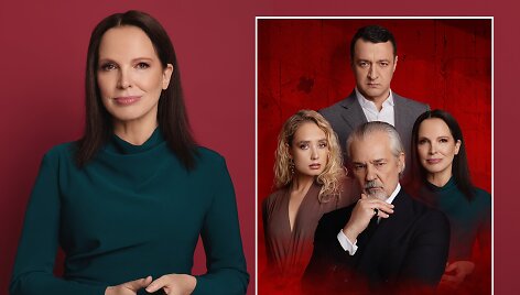 Ramunė Kurienė seriale &bdquo;Rimti reikalai&ldquo;