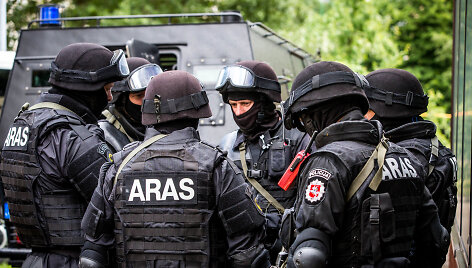 Lietuvos policijos antiteroristinių operacijų rinktinė &bdquo;Aras&ldquo; 