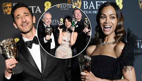 I&scaron;dalyti BAFTA apdovanojimai