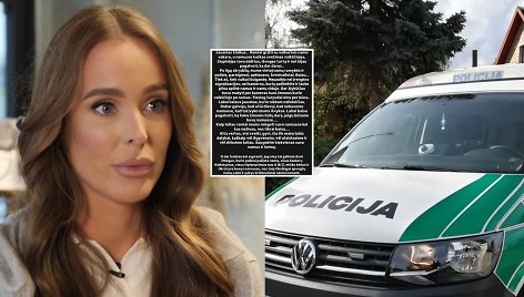 Viktorija Siegel, policija (asociatyvi nuotr.)