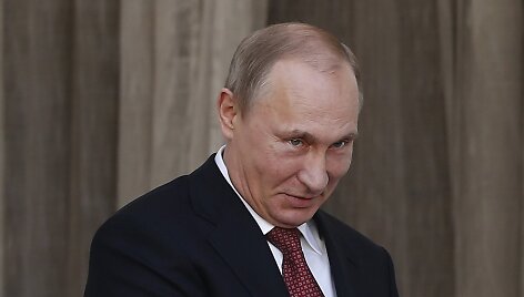 Rusijos prezidentas Vladimiras Putinas