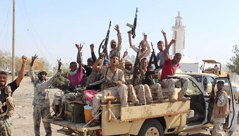Jemene per puolimą prie&scaron; džihadistus nukauta 800 &bdquo;al Qaeda&ldquo; kovotojų