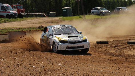 Pirmasis „Gravel Cup“ etapas Uoginių trasoje