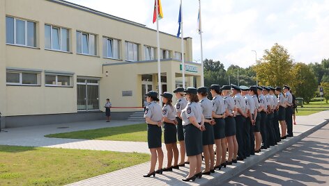 Mastaičiuose atidarytas Kauno rajono policijos komisariatas
