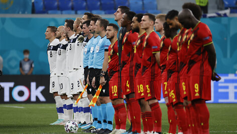 &bdquo;Euro 2020&ldquo;: Suomija &ndash; Belgija
