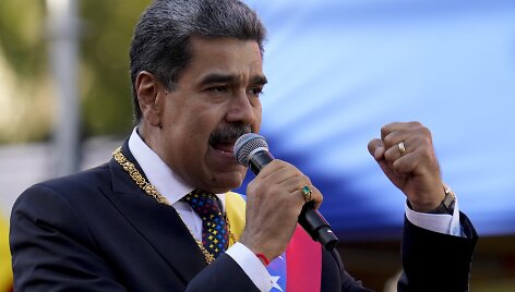 Nicolas Maduro / Ariana Cubillos / AP