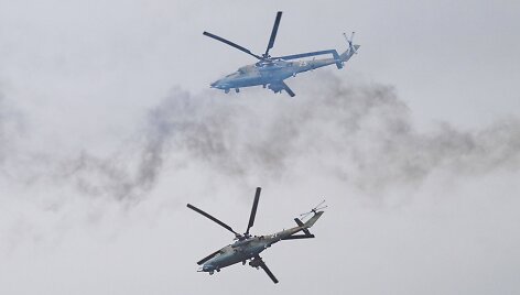 Karinės pratybos &bdquo;Zapad 2025&ldquo;