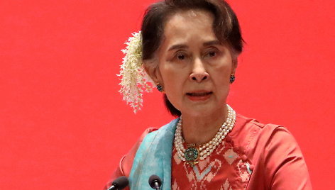 Aung San Suu Kyi