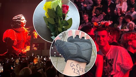 Dainiaus Fri&scaron;manto akimirkos i&scaron; Lady Gagos koncerto Stokholme