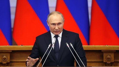 CŽV vadovas: V. Putinas nemano galintis leisti sau pralaimėti Ukrainoje