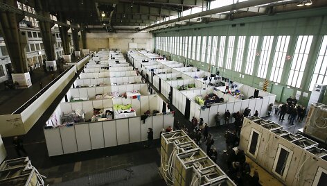 Migrantų ir prieglobsčio pra&scaron;ytojų prieglauda Vokietijoje